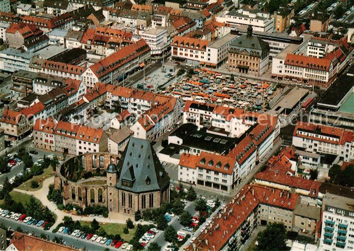 Hanau Main Fliegeraufnahme