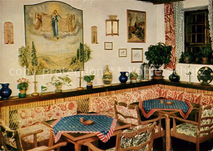 Sasbachwalden Sternenwirtshaus Hohritt Gaststube