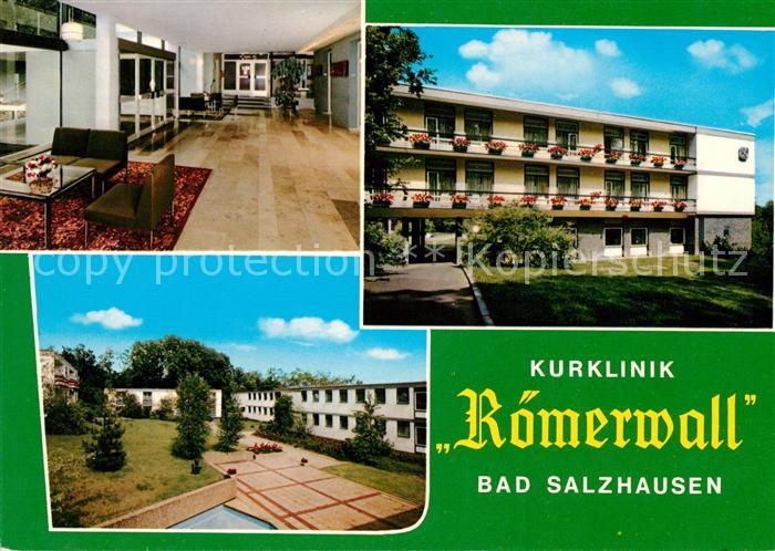 Bad Salzhausen Kurklinik Roemerwall