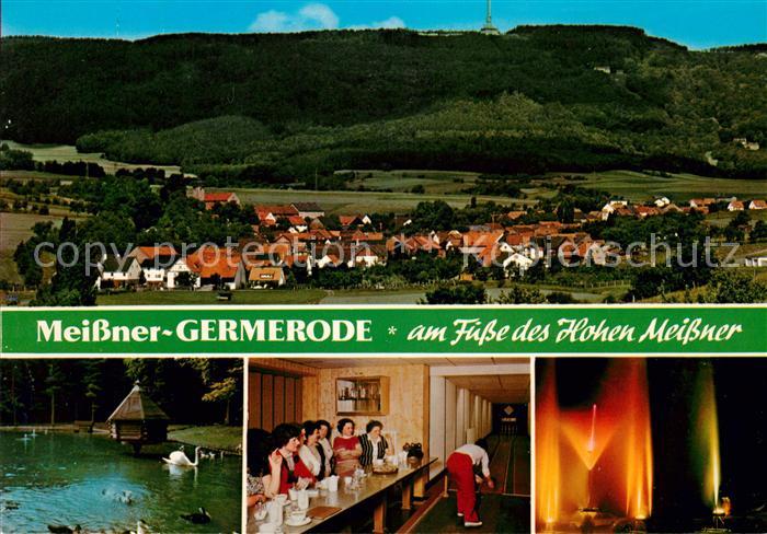 Germerode Meissner Panorama Kegelbahn