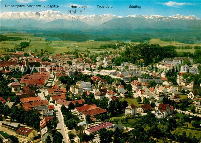 Bad Woerishofen Fliegeraufnahme