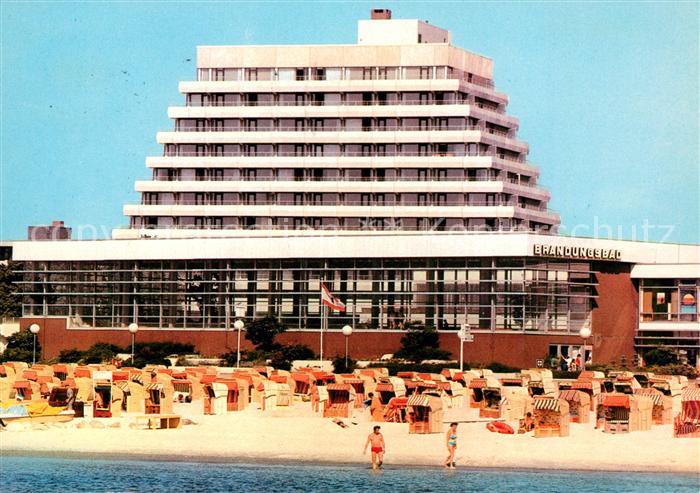 Groemitz Ostseebad Brandungsbad