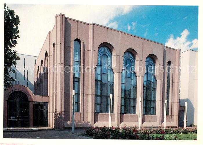 MANNHEIM BW Juedisches Gemeindezentrum