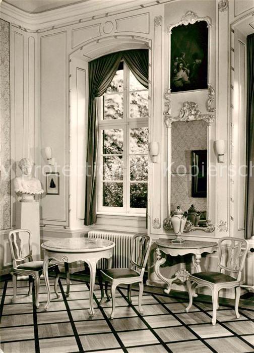 Bad Pyrmont Schloss Sommerresidenz Fuerst von Waldeck Pyromont