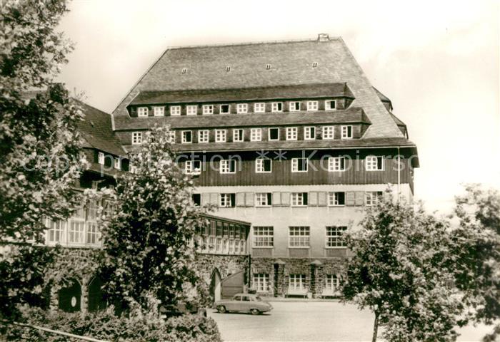 Altenberg Erzgebirge Sanatorium Raupennest