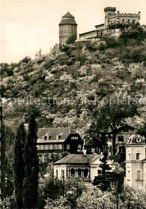 Radebeul HO Berggaststaette Friedensburg