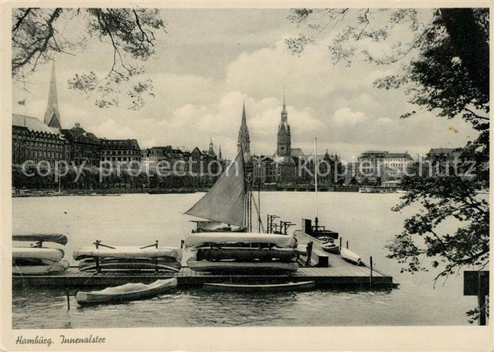 Hamburg Innenalster