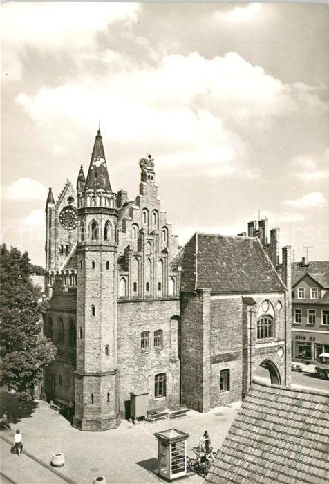 Tangermuende Rathaus