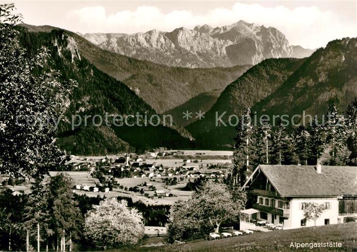 Hammer Fischbachau Alpengaststaette Fahrnbichl