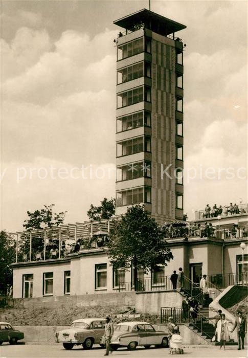 BERLIN  CITY Mueggelturm HO Gaststaette