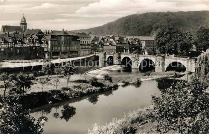 Hann. Muenden Alte Werrabruecke