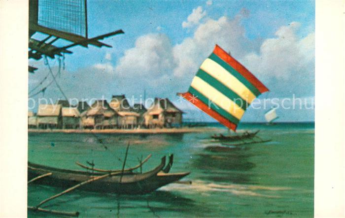 Philippinen Moro Vintas in Sulu
