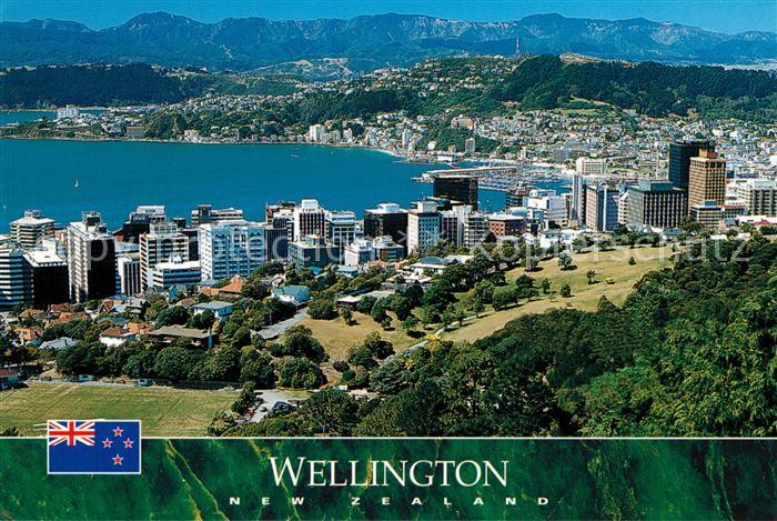 Wellington Wellington New Zealand_s Capital City from the Nor