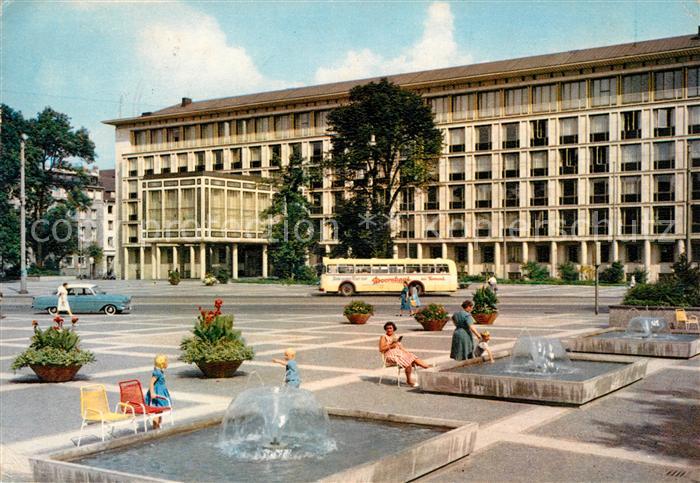HANNOVER  CITY Georgsplatz Wasserspiele