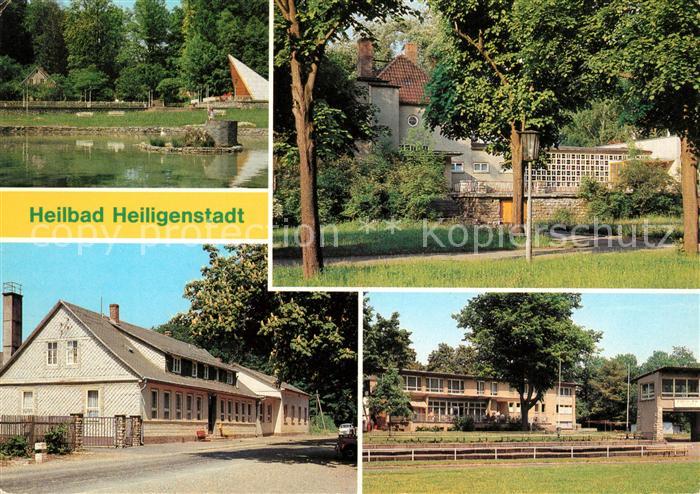 Heilbad Heiligenstadt Naherholungszentrum Kneippbad Betriebsferienheim HO Gastst