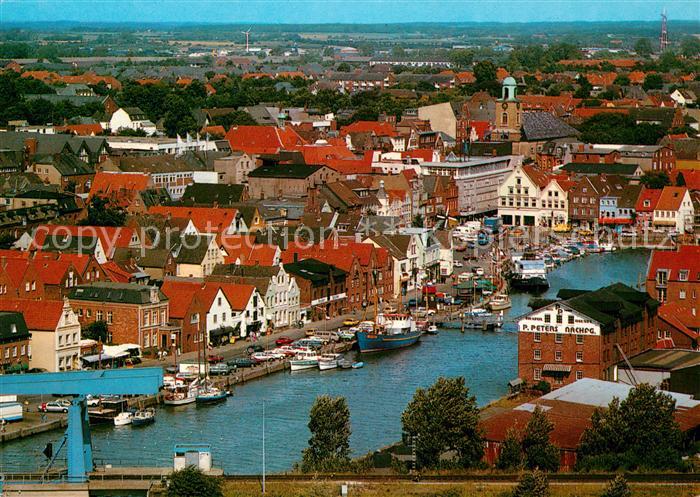 Husum Nordfriesland Binnenhafen