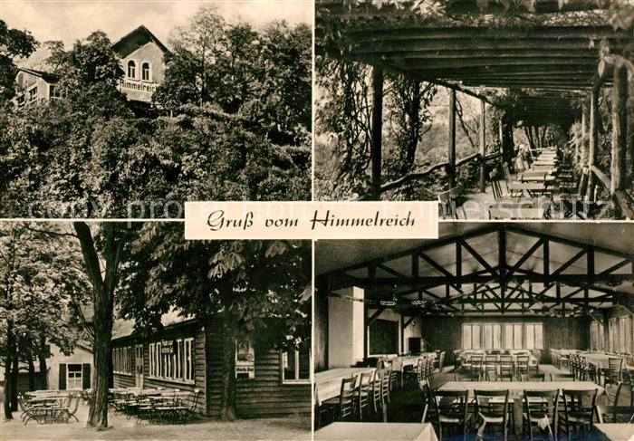 Himmelreich Bad Koesen HO Berggasthaus