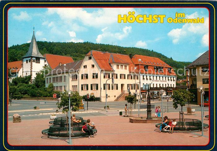 Hoechst Odenwald Rathausplatz