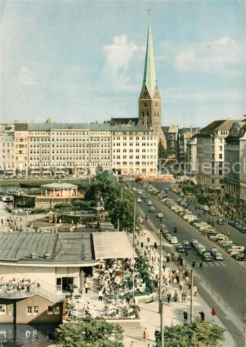 Hamburg Jungfernstieg Kirche