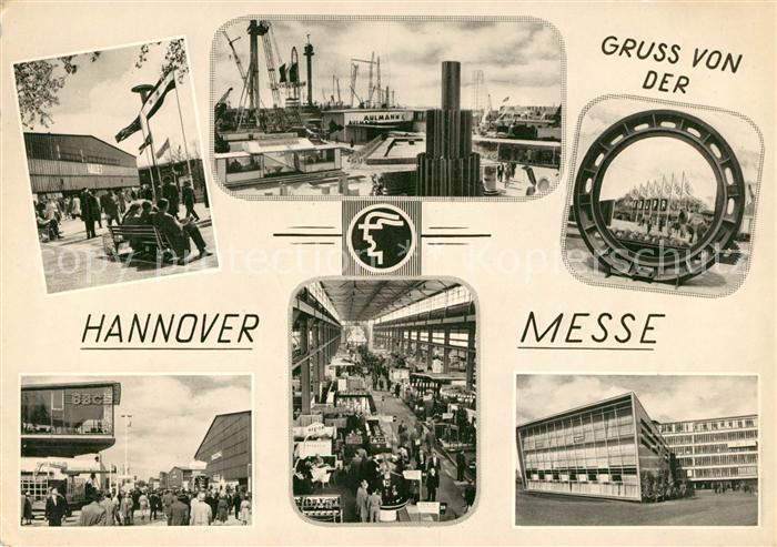 HANNOVER  CITY Messegelaende Hallen