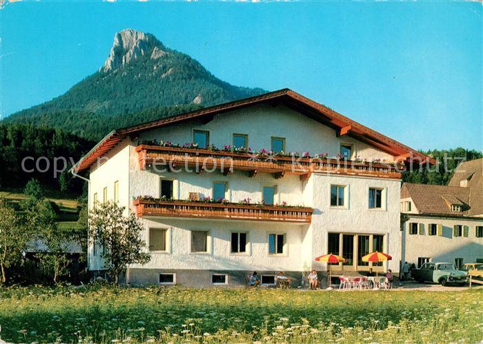 Fuschl See Salzkammergut Pension Fuschlerhof
