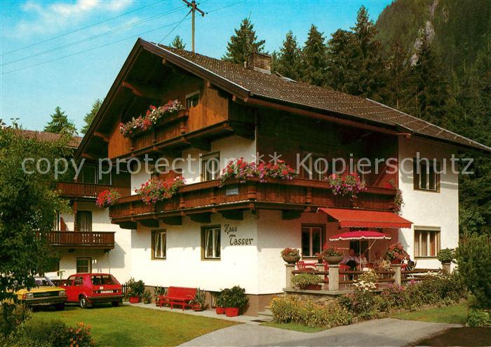 Mayrhofen Zillertal Haus Tasser Ferienhaus Pension