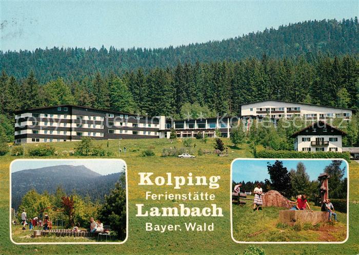 Lambach Lam Kolping Familienferienstaette Bayerischer Wald Kinderspielplatz