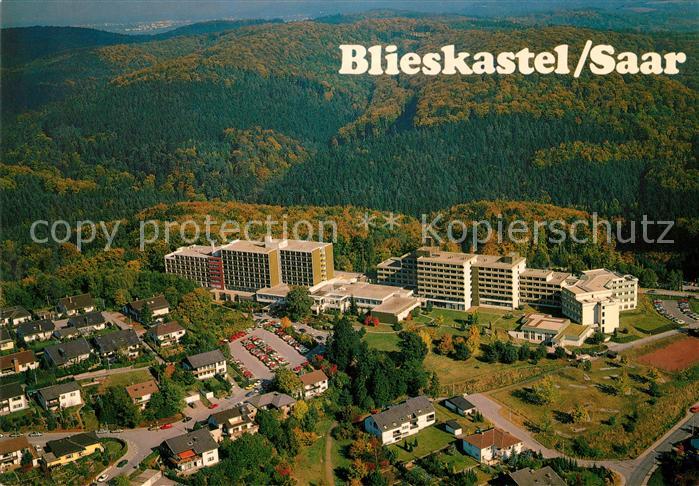 Blieskastel Fachkliniken Fliegeraufnahme