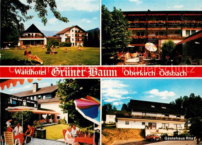 oedsbach Waldhotel Gruener Baum Gaestehaus Rita