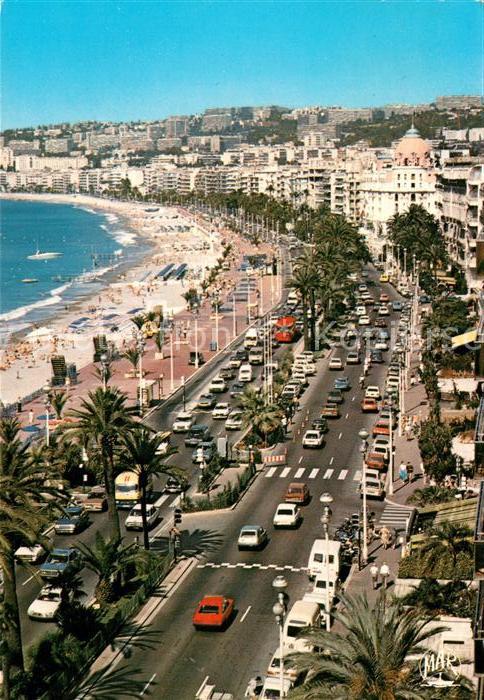 Nice Alpes Maritimes Promenade des Anglais Cote d Azur