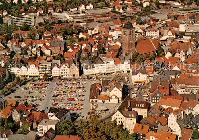 Bad Hersfeld Am Markt Fliegeraufnahme