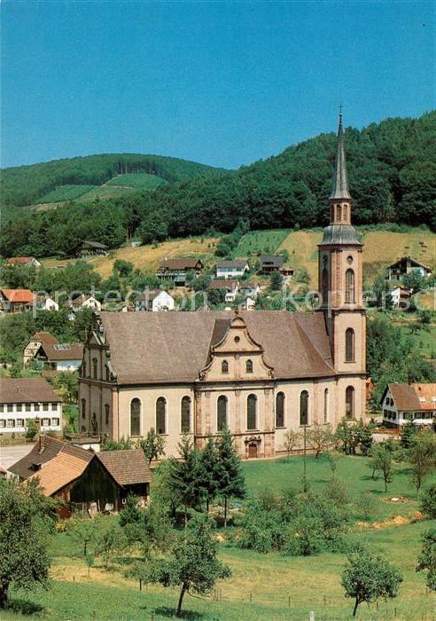 Ettenheimmuenster St Landelin Kirche