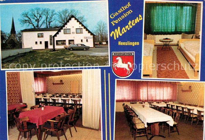 Heeslingen Gasthof Pension Martens Zum Hollengrund