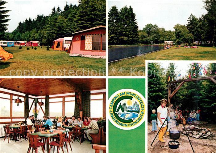 Lingerhahn Camping Am Muehlenteich Grillplatz Freibad