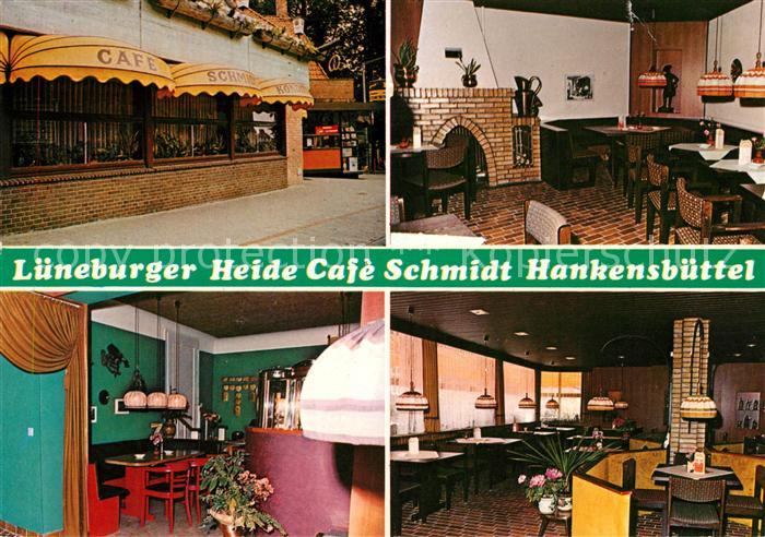 Hankensbuettel Cafe Schmidt Lueneburger Heide Kamin