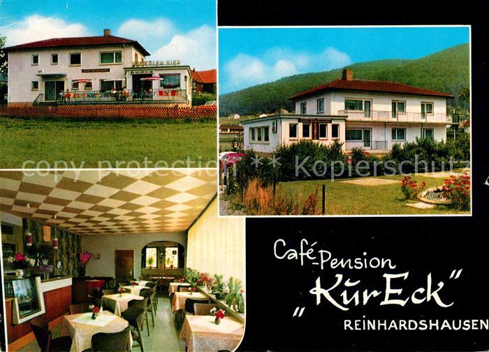Reinhardshausen Cafe Pension Kur Eck