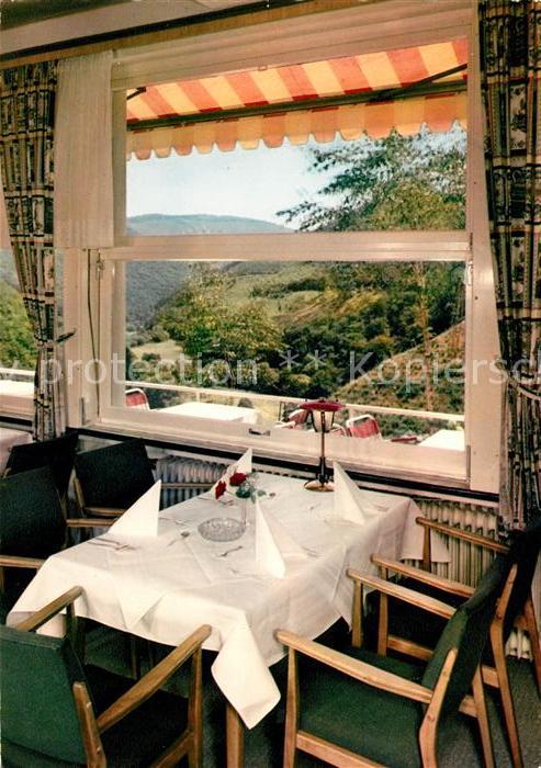 Bad Bertrich Waldhotel Cafe Marienhoehe