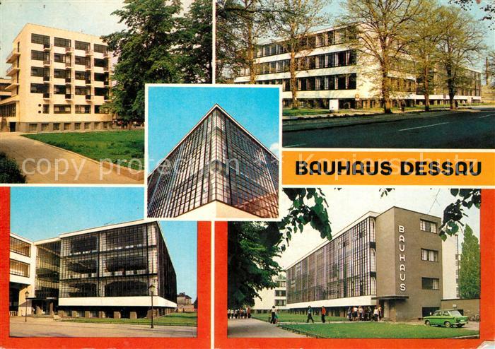 Dessau-Rosslau Bauhaus Atelierhaus Fachschule Werkstatt