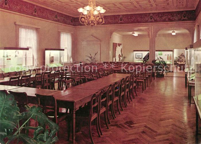 Gotha Thueringen Gedenkstaette Gothaer Parteitag 1875 Historischer Saal