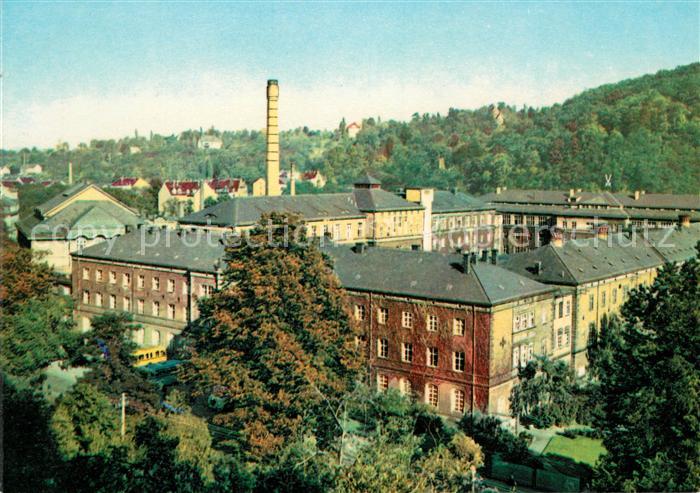 Meissen Elbe Sachsen VEB Staatliche Porzellan Manufaktur Werkansicht