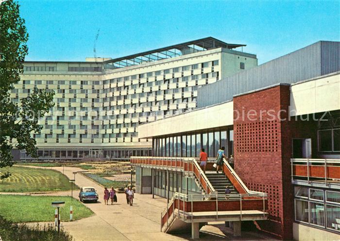 Klink Waren FDGB Ferienobjekt Erholungsheim Herbert Warnke