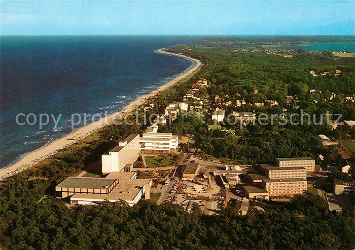 Zinnowitz Ostseebad Fliegeraufnahme