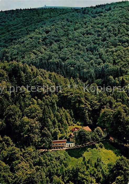 Bad Harzburg Sennhuette mit Brockenblick