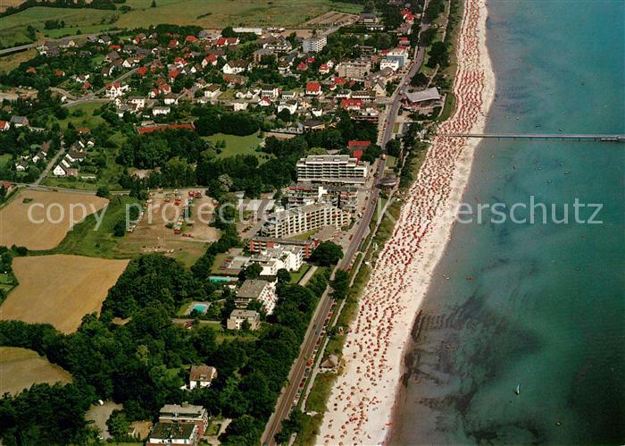 Scharbeutz Ostseebad Fliegeraufnahme