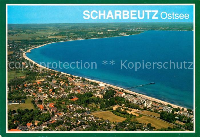 Scharbeutz Ostseebad Fliegeraufnahme