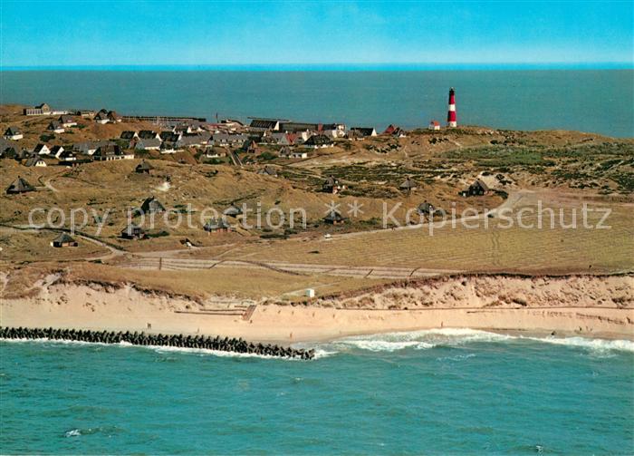 Hoernum Sylt Nordseebad Fliegeraufnahme