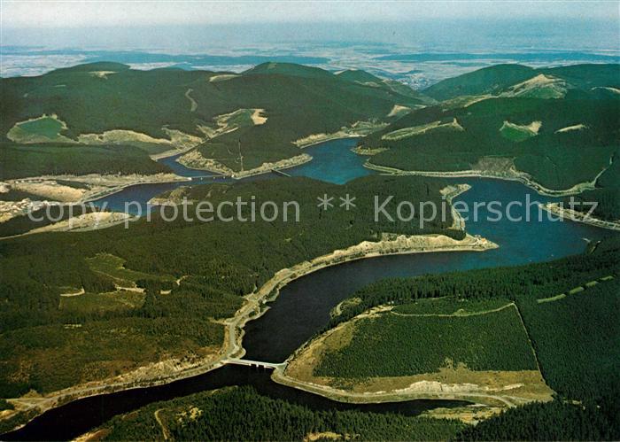 Okertalsperre Fliegeraufnahme