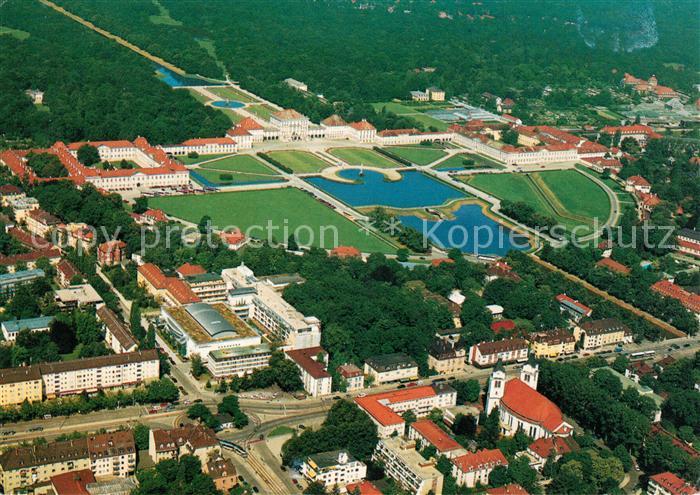 Muenchen Krankenhaus der Barmherzigen Brueder Fliegeraufnahme