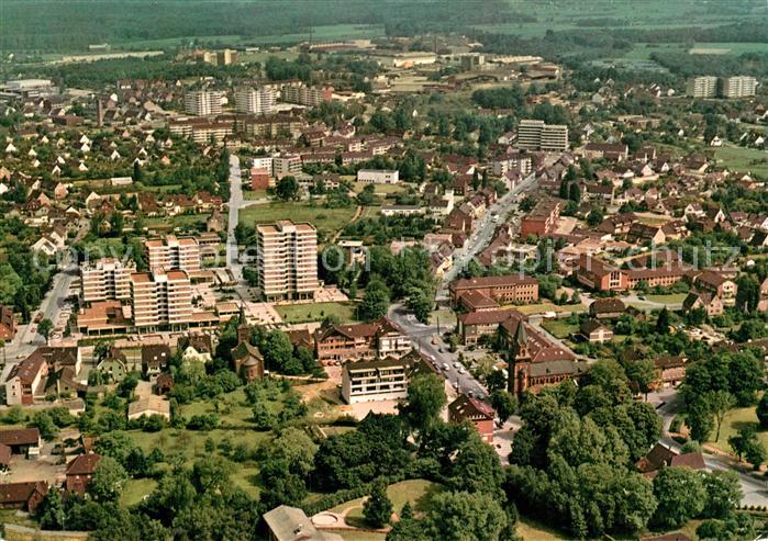 Lintorf Ratingen Fliegeraufnahme