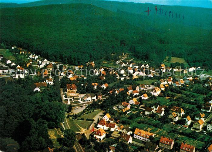 Schieder-Schwalenberg Heilklimatischer Kurort Fliegeraufnahme